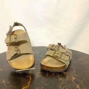 Gray Toddler Sandles